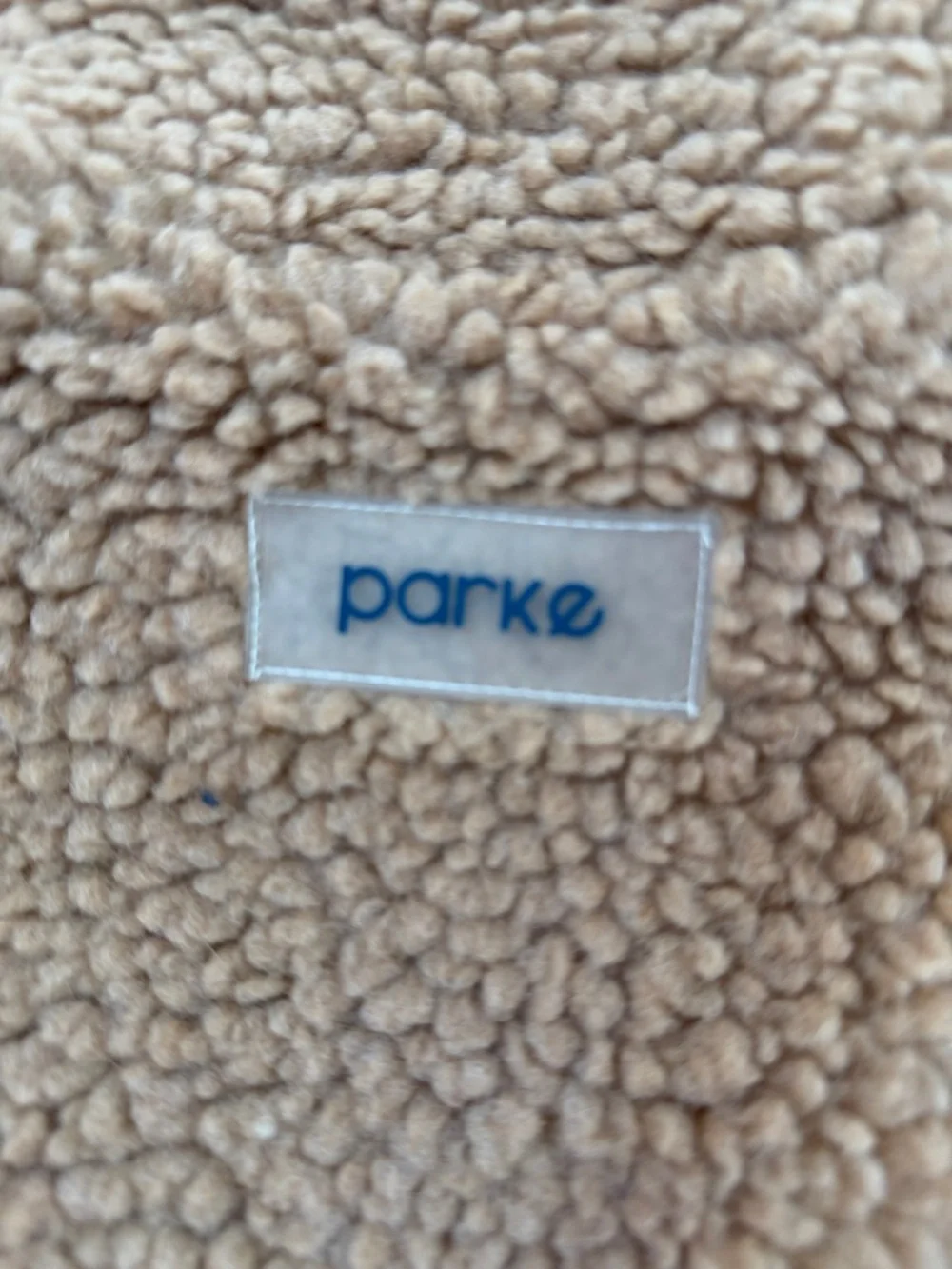 Parke Sherpa pullover sz s/m - Picture 4 of 4